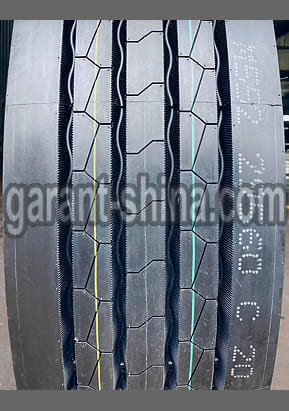 Copartner CP989 (рулевая) 295/60 R22.5 150/147M 18PR - Фото протектора детально